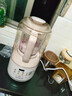 九陽(yáng)（Joyoung）破壁機2025新款隔音罩輕音降噪家用豆漿機料理機全自動(dòng)免煮免過(guò)濾五谷雜糧大容量早餐機榨汁機P725 【精磨精煮  觸控彩屏】小巧好收納 曬單實(shí)拍圖