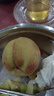 青州蜜桃脆甜多汁現摘現發(fā)-萬(wàn)果 （家庭裝）帶箱5斤裝 曬單實(shí)拍圖