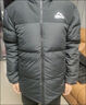 鴻星爾克馭光2.0|羽絨服男秋冬新款男女情侶防潑水休閑短款羽絨夾克外套 正黑 2XL 曬單實(shí)拍圖