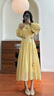 優(yōu)衣庫(kù)女裝羅紋POLO領(lǐng)針織開衫/短袖空調(diào)衫通勤479968 01 乳白色 L /160/88A 曬單實(shí)拍圖