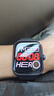 vivo WATCH GT 藍牙版 夏夜黑軟膠智能手表 藍河操作系統AI體驗超長(cháng)續航 健康監測情人節禮物送男生 曬單實(shí)拍圖