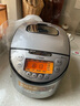 虎牌（TIGER）原裝進(jìn)口【京東專(zhuān)供】電飯煲 Pro 智能IH電磁加熱 土鍋涂層電飯煲家用  4-5人 5L JKT-D18C  曬單實(shí)拍圖