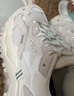 FILA FUSION斐樂(lè )女鞋BIANCO老爹鞋季新款硬糖鞋休閑鞋厚底運動(dòng)鞋女 棉花糖/銀-MM 37.5 曬單實(shí)拍圖