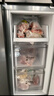 美的（Midea）471升十字對開(kāi)四開(kāi)門(mén)電冰箱家用風(fēng)冷無(wú)霜一級能效雙變頻國家補貼超薄超大容量BCD-471WSPZM(E) 曬單實(shí)拍圖