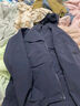 優(yōu)衣庫男裝女裝防風(fēng)連帽外套/夾克戶(hù)外休閑25秋冬新款478231 69 藏青色 L /175/100A 曬單實(shí)拍圖