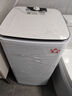 長(cháng)虹波輪洗衣機半自動(dòng)家用智能洗脫一體61升大容量1400轉高速脫水甩干公寓宿舍出租房小型專(zhuān)用 旋鈕版：61升大容量-1400轉高速脫水-洗脫一體 曬單實(shí)拍圖