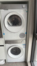 西門(mén)子（SIEMENS）小晶鉆Pro 烘干機 家用 10公斤熱泵干衣機 BLDC變頻電機 防纏繞舒展烘 除菌除螨 WQ53H2001W 曬單實(shí)拍圖
