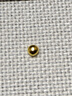 中國黃金黃金小金豆999足金純金收藏投資生日禮物送女朋友老婆 黃金*小金豆【贈許愿瓶+證書(shū)】 金重約：0.5g 曬單實(shí)拍圖