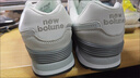 新百倫男鞋官方574跑步鞋女休閑運動(dòng)鞋女鞋輕便軟底春夏季百搭跑鞋男580 NB574-2灰白 35 曬單實(shí)拍圖