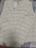 優(yōu)衣庫女裝PUFFTECH空氣棉服便攜式茄克/外套夾克 秋冬新款478568 01 乳白色 M /160/84A 曬單實(shí)拍圖