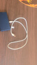 華為原裝6A數(shù)據(jù)線 USB Type-A轉USB Type-C/1m線長/支持66W（11V6A）充電 白色CC790 曬單實拍圖