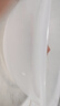 茶花 塑料盆 大號洗臉盆抗菌銀離子嬰兒兒童洗衣服洗腳盆 圓盆L 曬單實(shí)拍圖