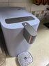 碧然德(BRITA)【孫穎莎推薦款】小立方凈飲機 即熱制冷直飲機調溫 免安裝臺式凈水器  冰川藍 智能飲水機 曬單實(shí)拍圖