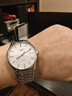 浪琴（LONGINES）律雅系列自動(dòng)機械精鋼男表 L4.960.4.12.6  曬單實(shí)拍圖
