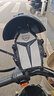 星盾霸手機支架電瓶動(dòng)車(chē)八爪魚(yú)摩托車(chē)小頭盔遮陽(yáng)擋雨防震防抖萬(wàn)向球旋轉騎手行導航代駕快遞員外賣(mài)專(zhuān)用 黑色后視鏡鏡座  送增高螺絲小扳手+小頭盔 曬單實(shí)拍圖