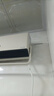 海爾（Haier）壁掛暖風(fēng)機免打孔懸掛臺壁兩用取暖器浴室洗澡防水浴霸電暖器臺式輕音電暖氣智能語(yǔ)音臥室衛生間 浴室防水/毛巾架/遙控款HNF-2007A 曬單實(shí)拍圖