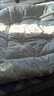 水星家紡全棉A類(lèi)大豆纖維被子冬被加厚保暖春秋被單雙人空調純棉被芯酒店 米白 180x220cm秋冬被【約6斤 適合室 曬單實(shí)拍圖