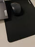 聯(lián)想（Lenovo）MM15游戲電競鎖邊鼠標墊 辦公鼠標墊 布墊細面 可水洗 電競鼠標墊 加厚 中號（300*250*4mm） 曬單實(shí)拍圖