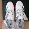 adidas ADIZERO BOSTON 12超輕馬拉松玻纖柱專(zhuān)業(yè)競訓跑鞋阿迪達斯   亮白/深藍/純寶石紅   41 曬單實(shí)拍圖