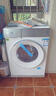 西門(mén)子（SIEMENS）新品iQ500小幸熨 10公斤變頻滾筒家用洗衣機 超氧空氣洗 蒸汽除皺 深層凈洗 臟污檢測 智能投放 XQG100-WG54K7D00W 曬單實(shí)拍圖