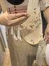 絲柏舍改良旗袍裙2025春夏新款女裝復古寬松新中式連衣裙 曬單實(shí)拍圖