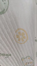 愛(ài)貝迪拉（AIBEDILA）短袖夏裝連體衣嬰兒衣服夏季薄款新生嬰幼兒睡衣外出男女寶寶空調 長(cháng)袖-青桔小熊(無(wú)骨小晾衣) 80cm 曬單實(shí)拍圖