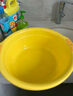 本迪家用加深洗腳桶17L洗腳足浴盆塑料泡腳桶水桶單個(gè)裝顏色隨機 曬單實(shí)拍圖