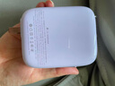 諾希2025新款充電寶迷你小巧便攜自帶線(xiàn)適用華為蘋(píng)果多合一伸縮快充線(xiàn)充電寶帶插頭移動(dòng)電源可上飛機 淺紫色三合一快充伸縮線(xiàn)+自帶插頭 曬單實(shí)拍圖