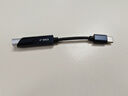 飛傲（FiiO） &翡聲 KA11解碼耳放HiFi電腦聲卡安卓手機功率放大器便攜小尾巴轉接線(xiàn) 黑色 Type-C版 曬單實(shí)拍圖