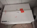 科勒（KOHLER） 臺盆方形臺下盆面盆拉蒂納浴室衛生間洗手盆陶瓷洗臉盆 K-2214T-0（18寸臺下盆) 曬單實(shí)拍圖