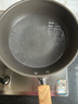 紅廚有鈦不粘炒鍋陶瓷炒菜鍋煎牛排煎炒鍋無(wú)油煙電磁爐燃氣灶通用30cm 曬單實(shí)拍圖