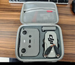 沃科瑪適用DJI 大疆 Mini 4k收納包Mini 2se手提便攜箱配件迷你2無(wú)人機配件盒 【Mini 4k/2se通用】標準包-灰色-手提 曬單實(shí)拍圖