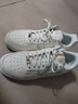 耐克NIKE板鞋女空軍一號 AIR FORCE 1運動(dòng)鞋FV3654-111帆白40 曬單實(shí)拍圖