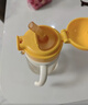 樂(lè )扣樂(lè )扣寶寶學(xué)飲杯直飲吸管杯1-3-6歲奶瓶牛奶杯兒童ppsu喝水杯子 曬單實(shí)拍圖