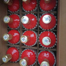 汾酒 出口紅玻 炙熱紅 清香型白酒  純糧食釀造 53度 500mL 12瓶 整箱裝 曬單實(shí)拍圖