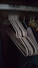 順藝 浸膠衣架10只 曬單實(shí)拍圖