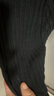 優(yōu)衣庫女裝精紡美利奴羊毛羅紋圓領(lǐng)針織短開(kāi)衫/25秋冬新款478336 01 乳白色 2XL /165/100B 曬單實(shí)拍圖
