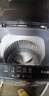 志高（CHIGO）全自動(dòng)洗衣機波輪宿舍迷你小型家用洗烘一體智能洗脫一體機 6.5KG玄武灰【主銷(xiāo)特惠+智能風(fēng)干+強動(dòng)力電機】 曬單實(shí)拍圖