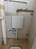 箭牌廁所水箱蹲坑蹲便器沖便器大沖力易清潔雙按鍵耐用水箱 曬單實(shí)拍圖