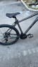 喜德盛（xds）山地自行車(chē)黑客380禧瑪諾后撥21速26輪碟剎入門(mén)學(xué)生車(chē) 2026款-灰/黑17寸（165-180cm） 曬單實(shí)拍圖