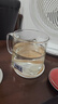 富光FU+玻璃杯 高硼硅玻璃咖啡杯 茶水分離泡茶杯子 辦公室?guī)w水杯 曬單實(shí)拍圖
