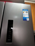 美的（Midea）417法式多門(mén)四開(kāi)門(mén)嵌入式60CM超薄一級雙變頻智能家用電冰箱MR-417WFPE流蘇銀國家補貼20% 曬單實(shí)拍圖