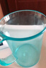 茶花 漱口杯 牙刷杯洗漱杯 刷牙杯子水杯 牙缸馬克杯 1只裝 藍色 曬單實(shí)拍圖