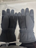 日本進(jìn)口騎行手套冬季男保暖加絨滑雪東北零下40度防寒 男款-深灰色【雙倍加厚】 均碼 曬單實(shí)拍圖