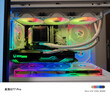 Thermaltake（Tt）鋼影 冰霜360 一體式CPU水冷散熱器 白色（4寸全面屏/ARGB風(fēng)扇/360冷排/多平臺） 曬單實(shí)拍圖
