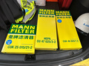 曼牌濾清器（MANNFILTER）特斯拉MODEL Y適配特斯拉專(zhuān)用空調濾芯MODELY濾清器 空調濾芯套裝【內置活性炭+外置上+外置下】六片 特斯拉MODEL Y 曬單實(shí)拍圖