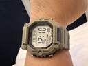 卡西歐（CASIO）手表經(jīng)典小方塊防水運動(dòng)電子學(xué)生兒童手表 AE-1600H-5AVPF 曬單實(shí)拍圖