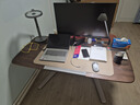 UFOU【胡桃木】智能電動(dòng)升降桌PRO可折疊進(jìn)口實(shí)木書(shū)桌電腦電競辦公桌 【4件套】胡桃桌+MK椅+支臂+臺燈 1.4m【部分已售罄】 曬單實(shí)拍圖