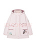 Teenie Weenie小熊女裝時(shí)尚羽絨服冬季簡(jiǎn)約風(fēng)防水透濕戶(hù)外工裝外套 淺粉色 M (165) 曬單實(shí)拍圖