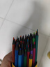 晨光（M&G）文具48色無(wú)木環(huán)保彩色鉛筆可擦彩鉛學(xué)生美術(shù)繪畫(huà)填色手繪涂色畫(huà)筆黃筒生日禮物熱門(mén)商品AWPQ0510 曬單實(shí)拍圖